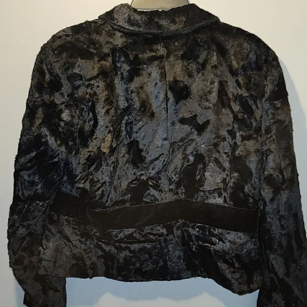 Nine West Faux Shearling Jacket - Picture 4 of 4